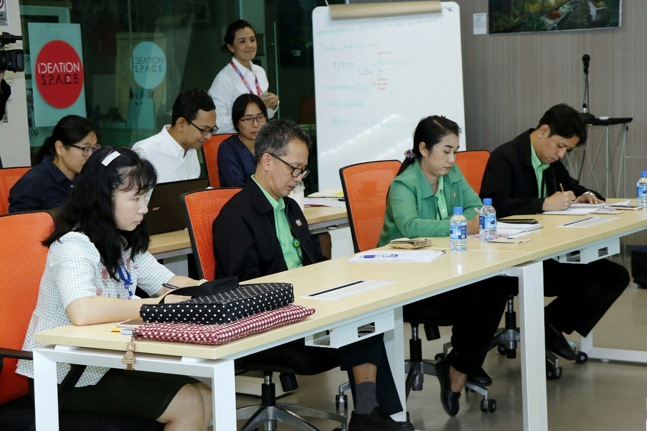 ประชุม Smart Farmer 1 ไร่ 1 ล้าน สู่การปฏิบัติ 191107 0011