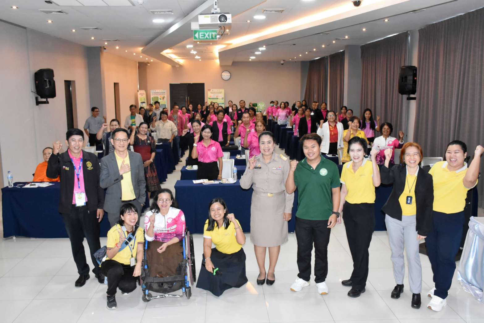 01 ประชุมขยายผลชุมชนรักษ์อาหารในพื้นที่นค 0