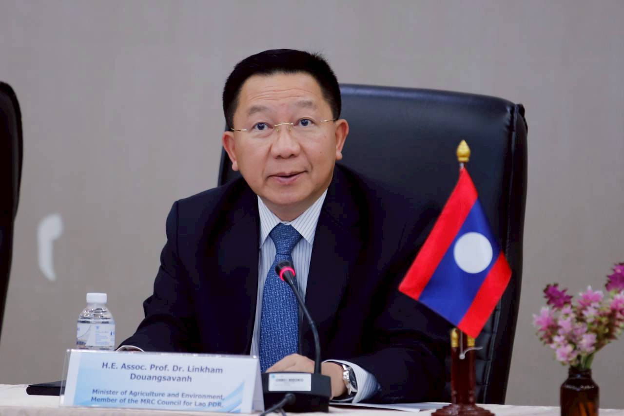 3 รัฐมนตรีว่าการกระทรวงกสิกรรม สปป.ลาว