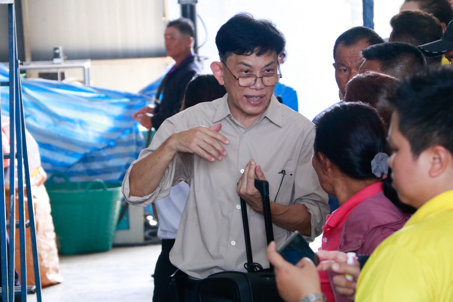 4 เปิดอบรมคณะดูงาน ตาลเดี่ยวและลำตะค 2