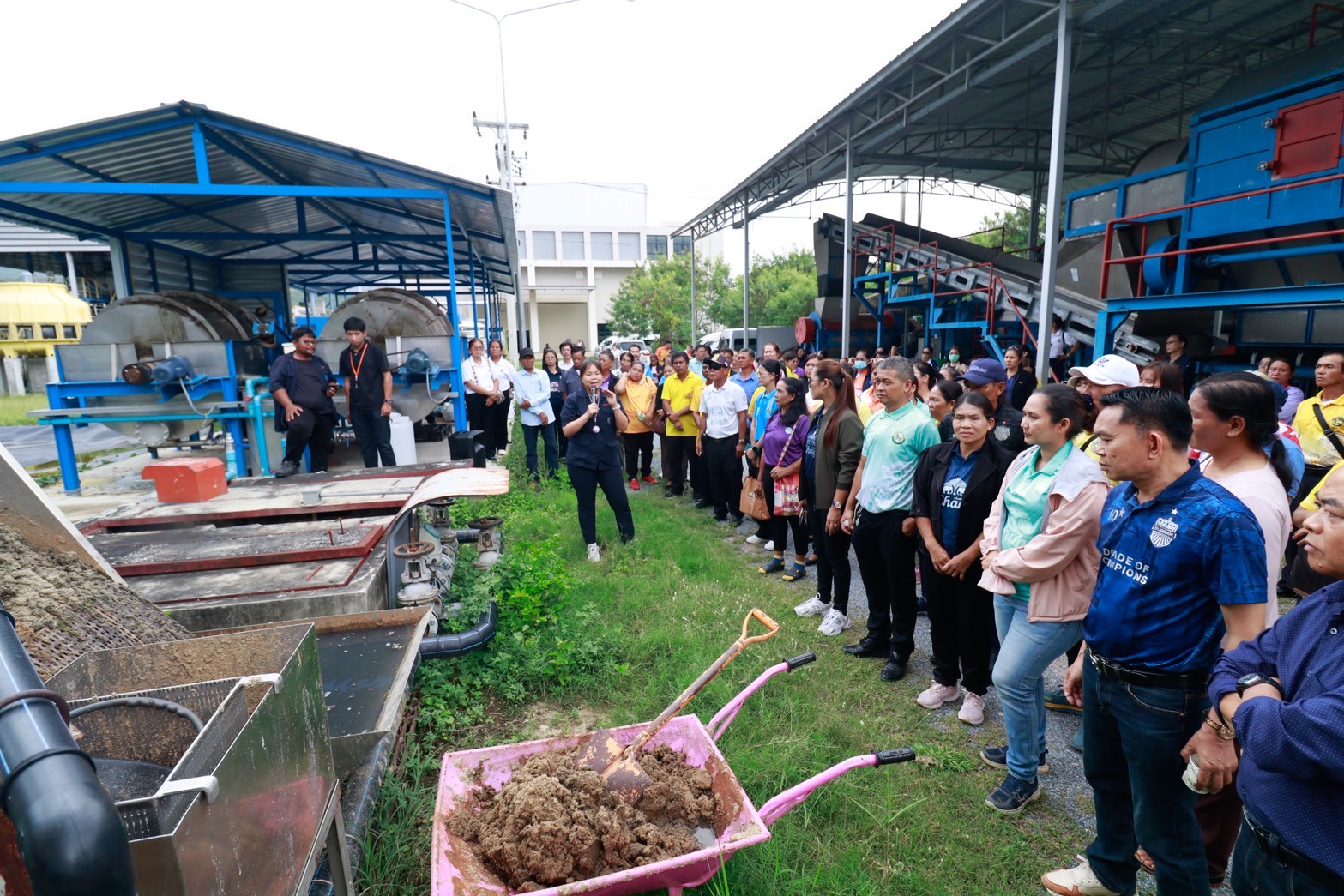 7 เปิดอบรมคณะดูงาน ตาลเดี่ยวและลำตะค 2