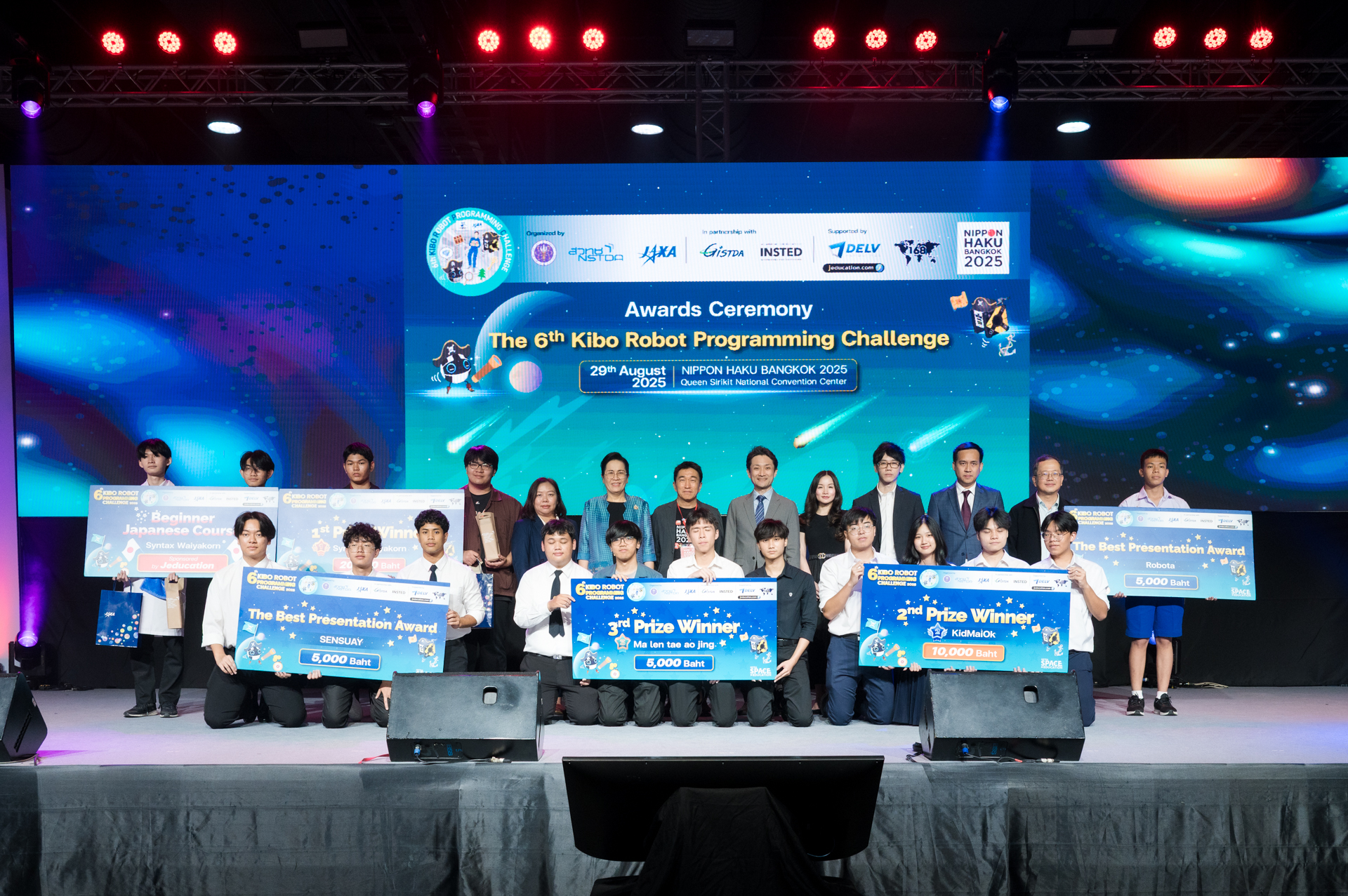 1 รวม ทีมที่ได้รางวัล