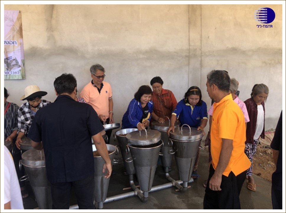 6 เตานึ่งข้าวฮาง วว