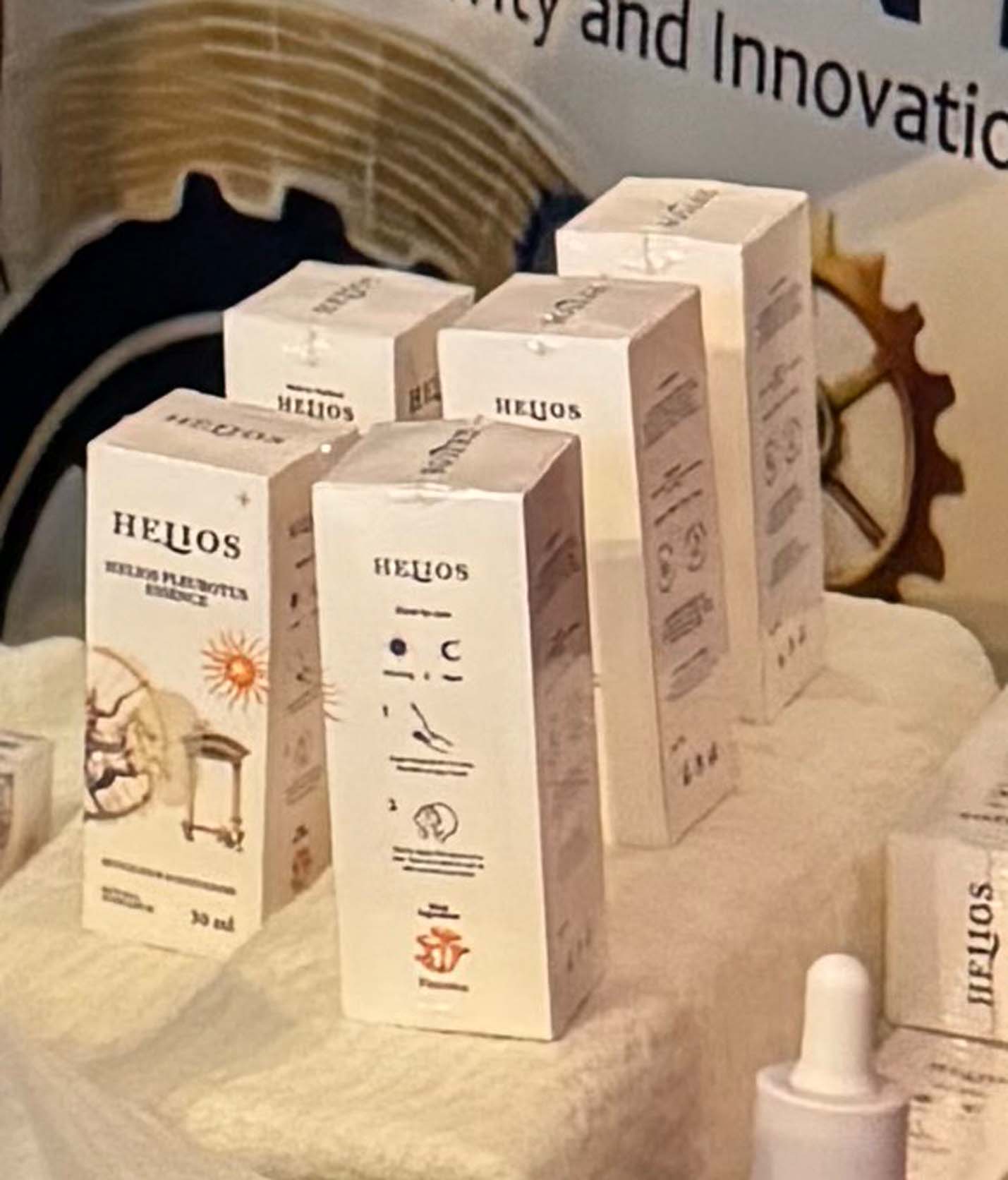 7 Helios Pleurotus Essence