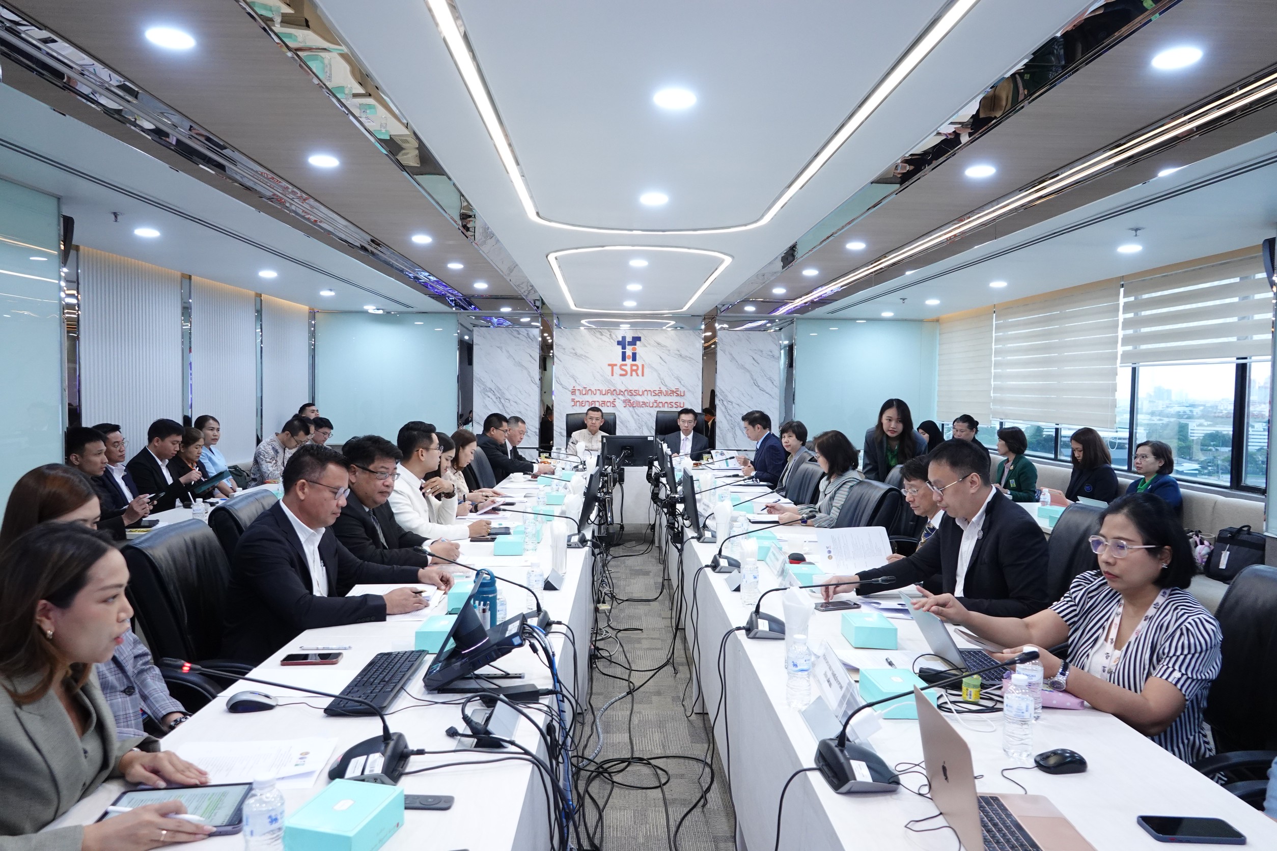 4 การประชุมคณะทำงานน้ำ