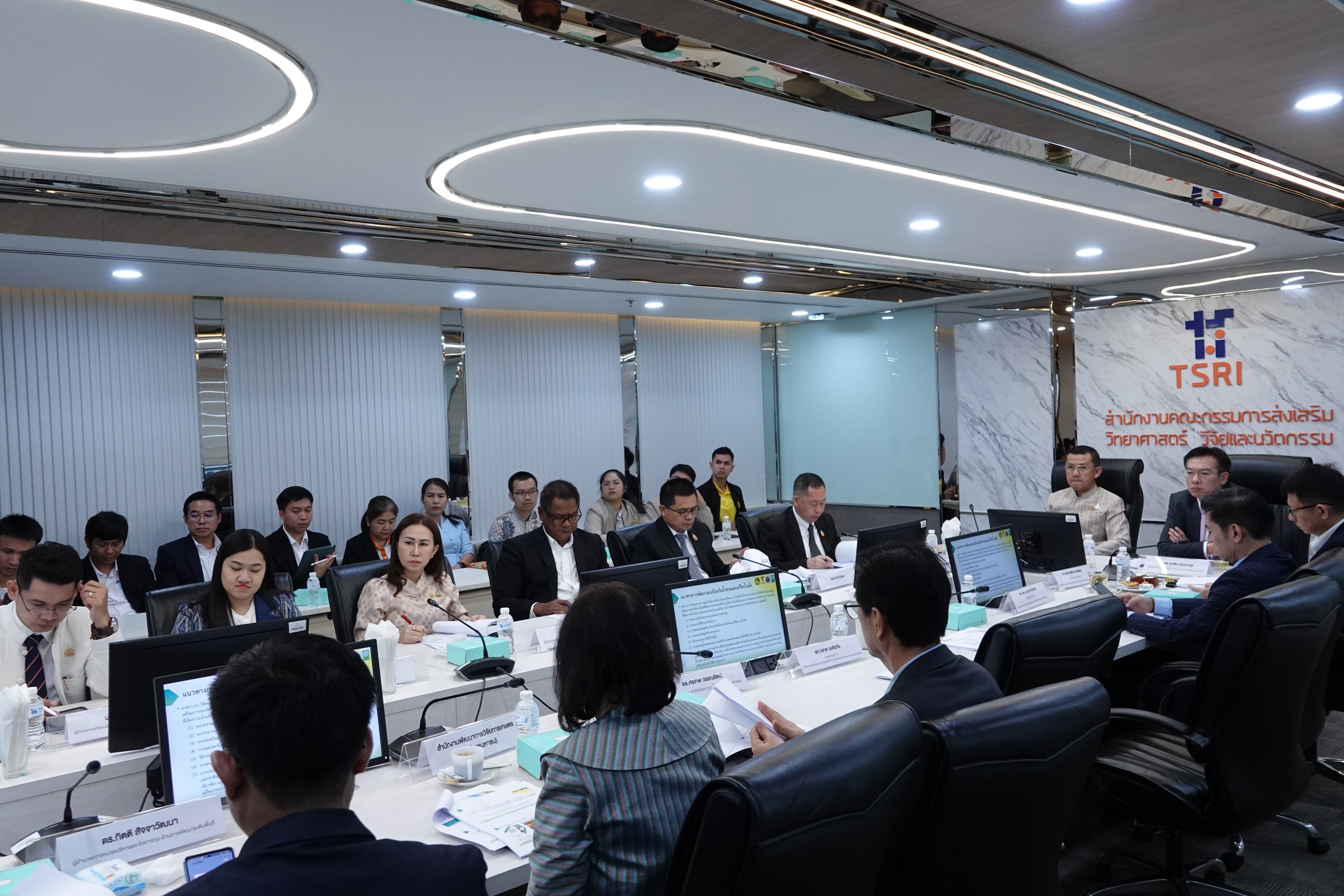 5 คณะทำงาน มท. อว. สกสว