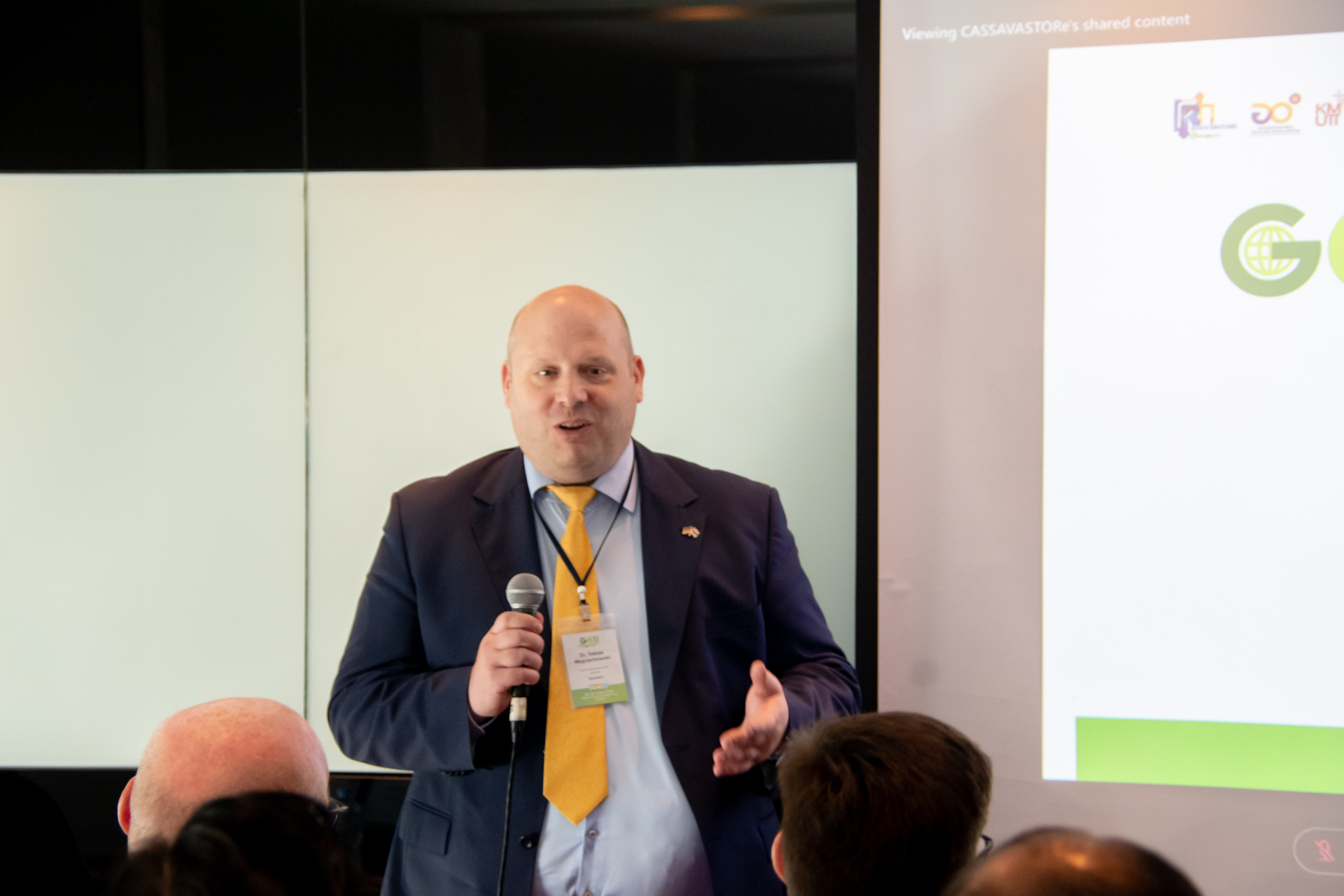 08 Dr. Tobias Wojciechowski นักวิจัยอาวุโส Jülich เยอรมัน