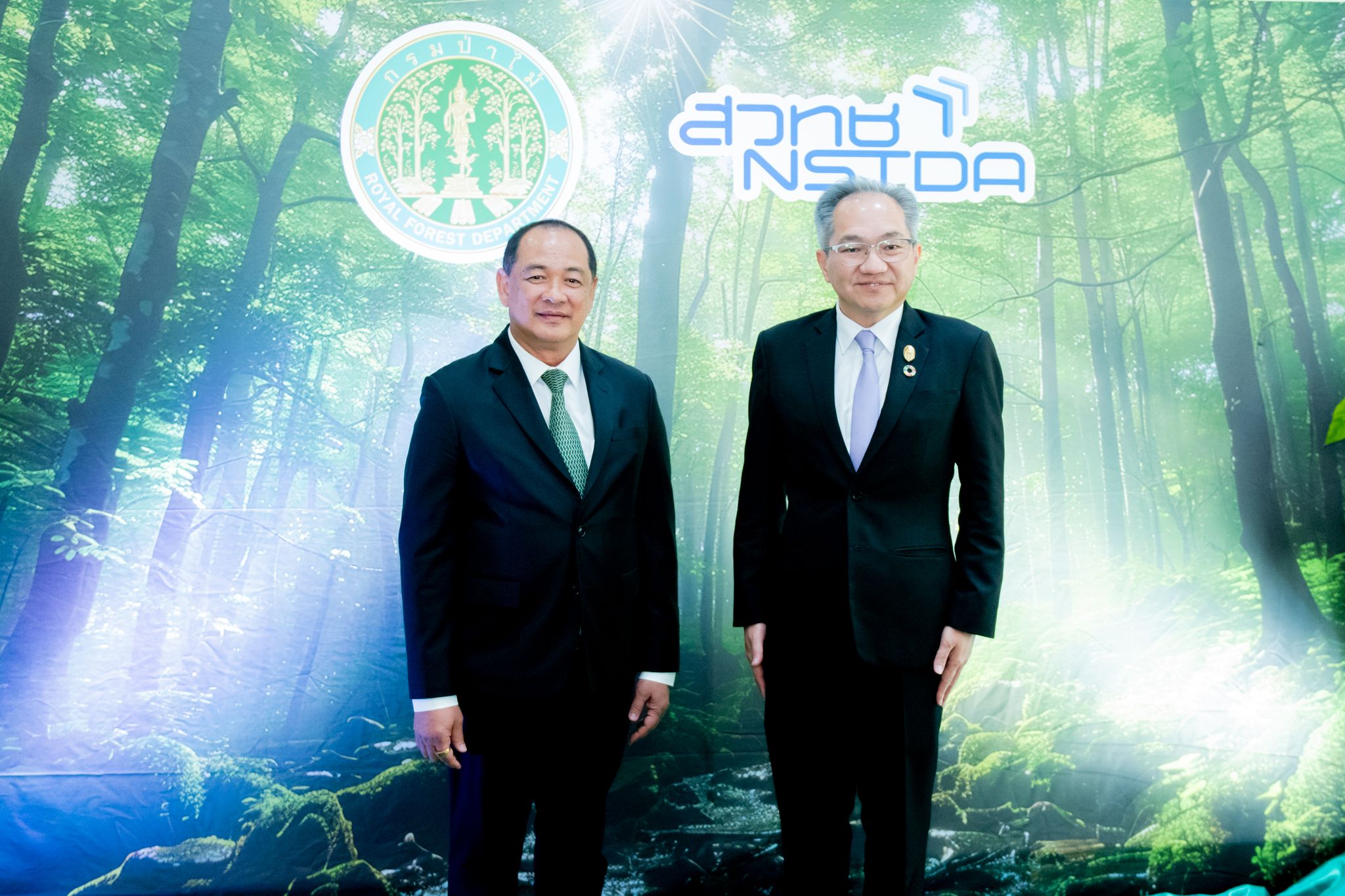 7 อธิบดีกรมป่าไม้ และ ผอ.สวทช 0