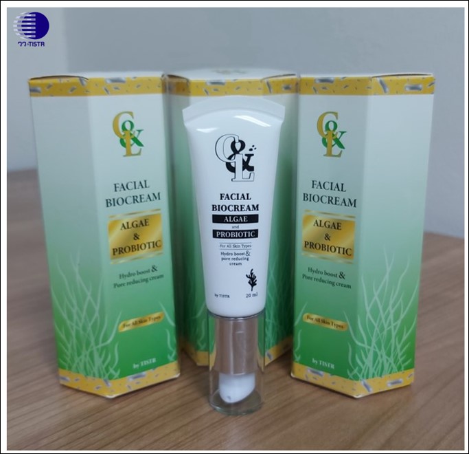 8 ผลิตภัณฑ์ครีมทาหน้า วว. 2