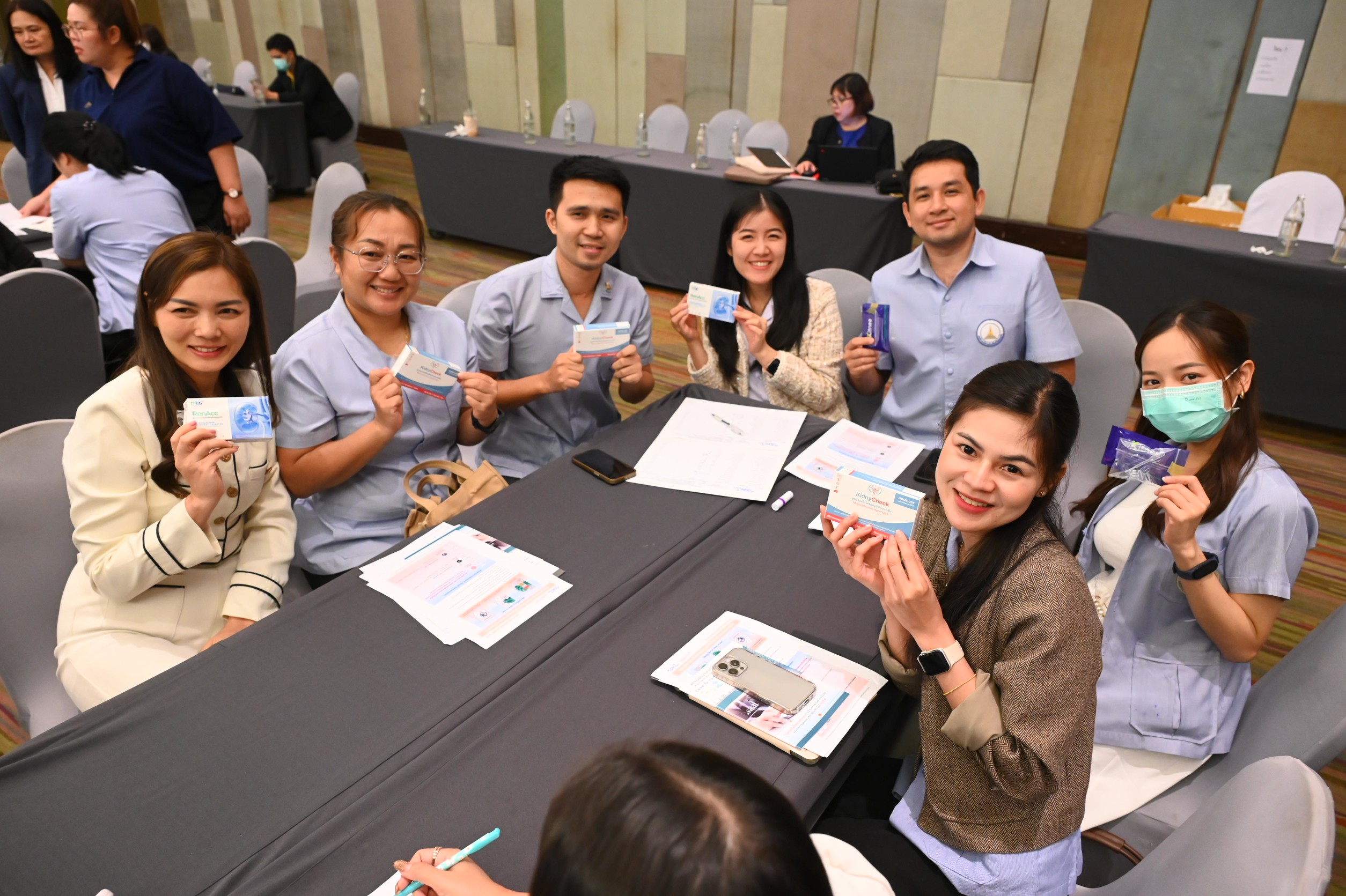 12 pic เจ้าหน้าที่ อสม. ประจำ รพ.สต. ในจ.ขอนแก่น ร่ 