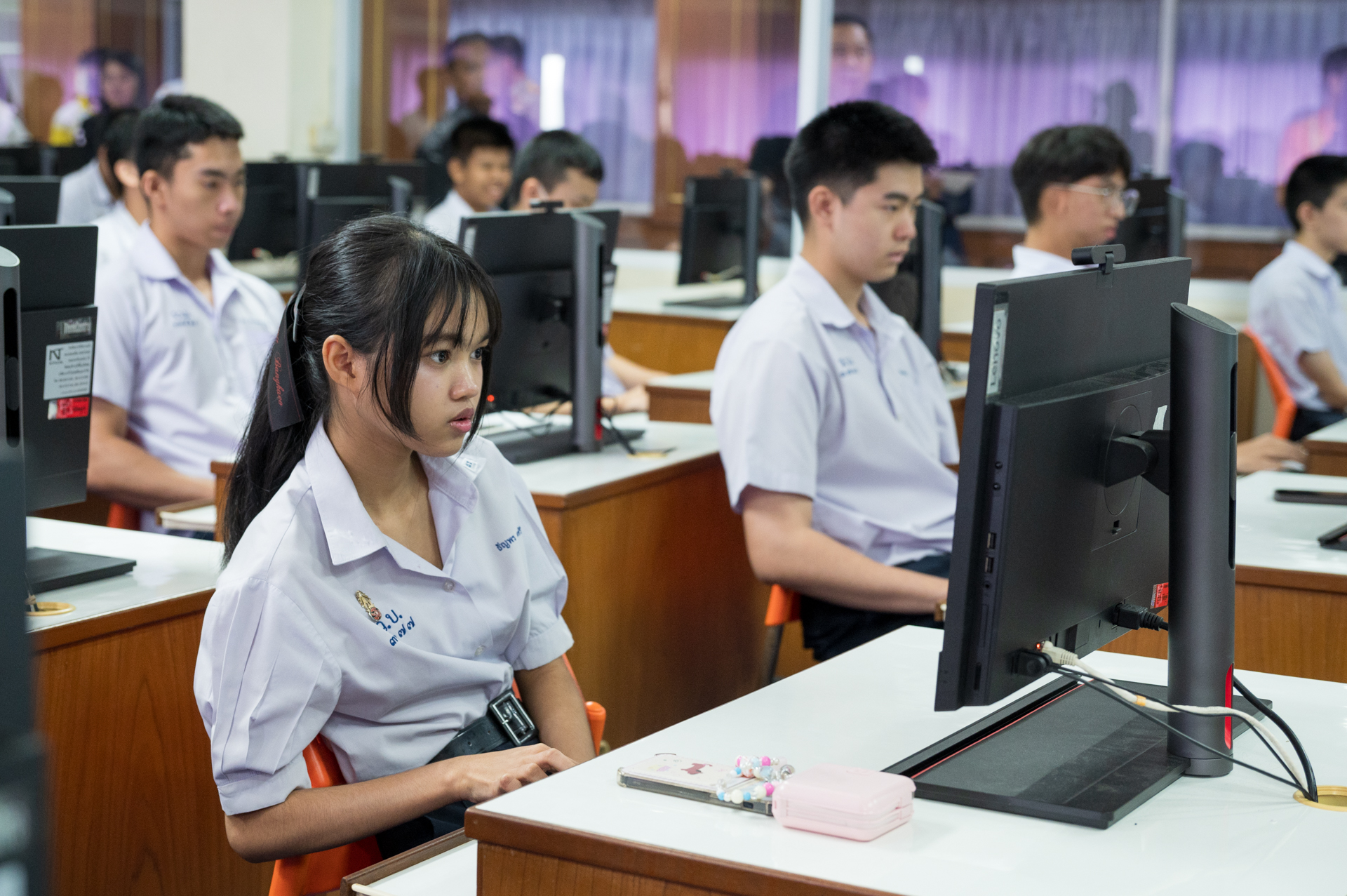 11 บรรยากาศสอนวิชาเรียน 4 0