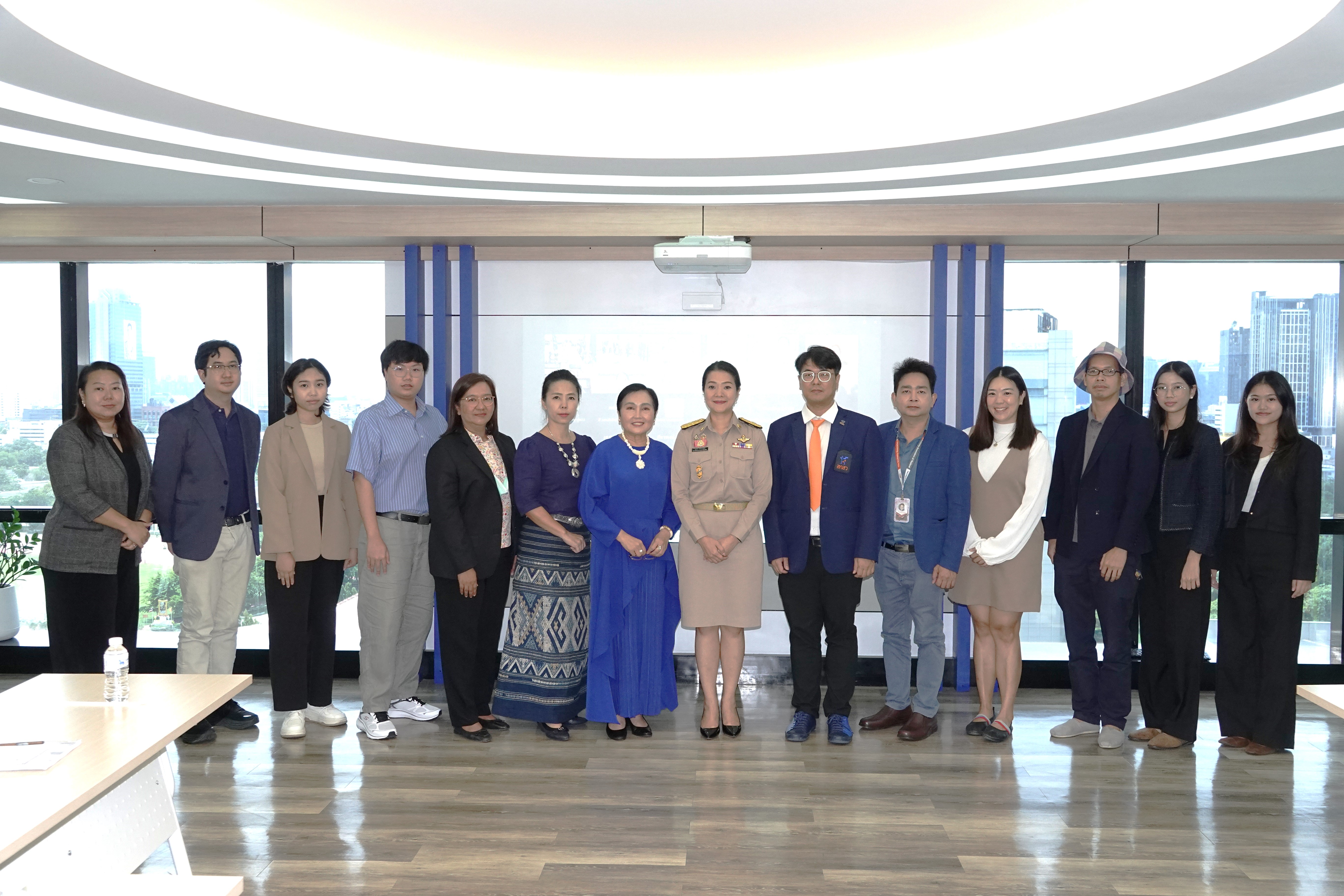 1 ภาพรวมผู้เข้าร่วมประชุม