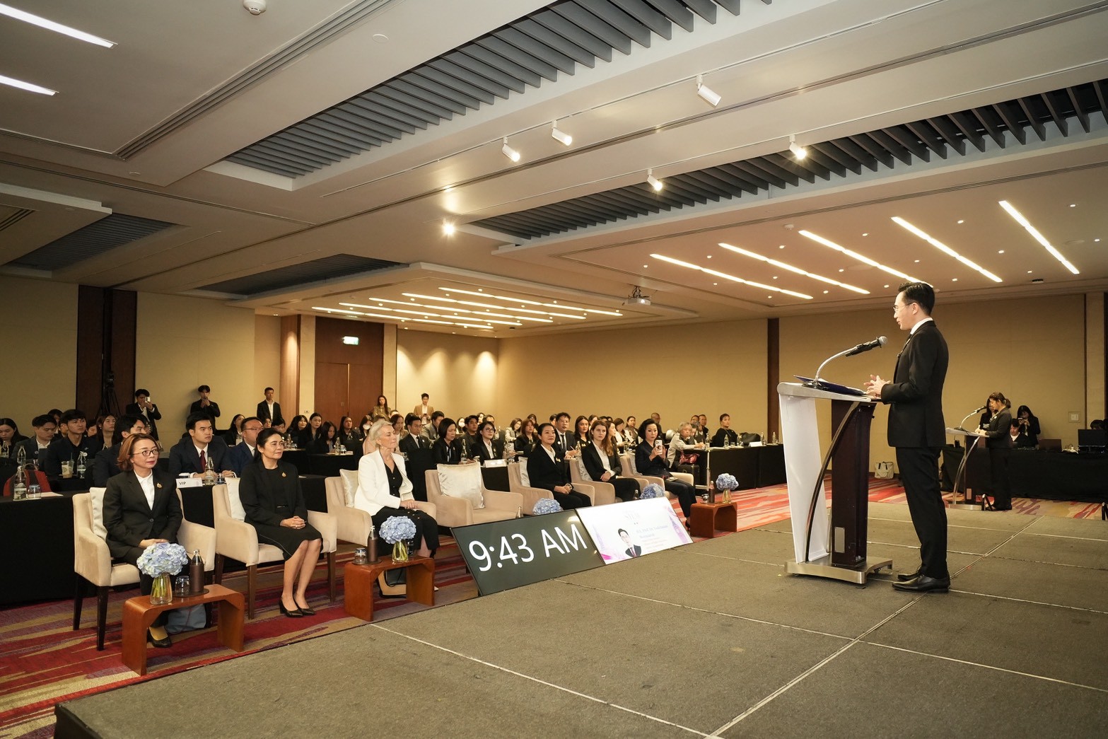 LINE ALBUM 16769 รมว.อว.เปิดงาน Women inSTEM Thailand UK 260716 39