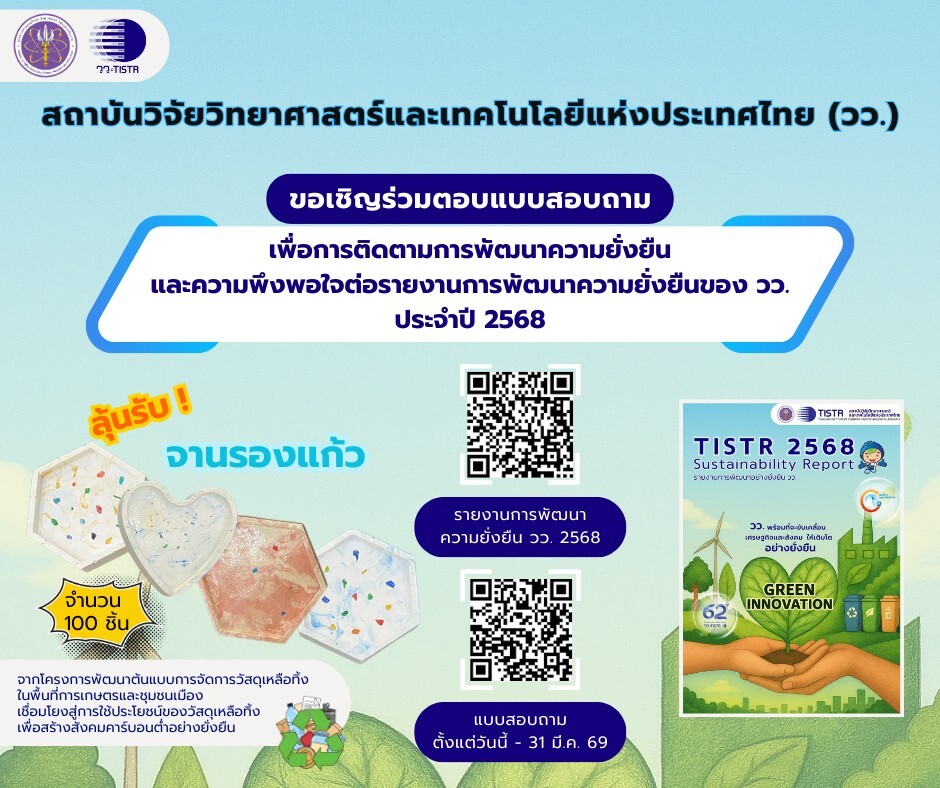 11Post เชิญชวนตอบแบบสอบถามรายงานยั่งยืน 68 V.1