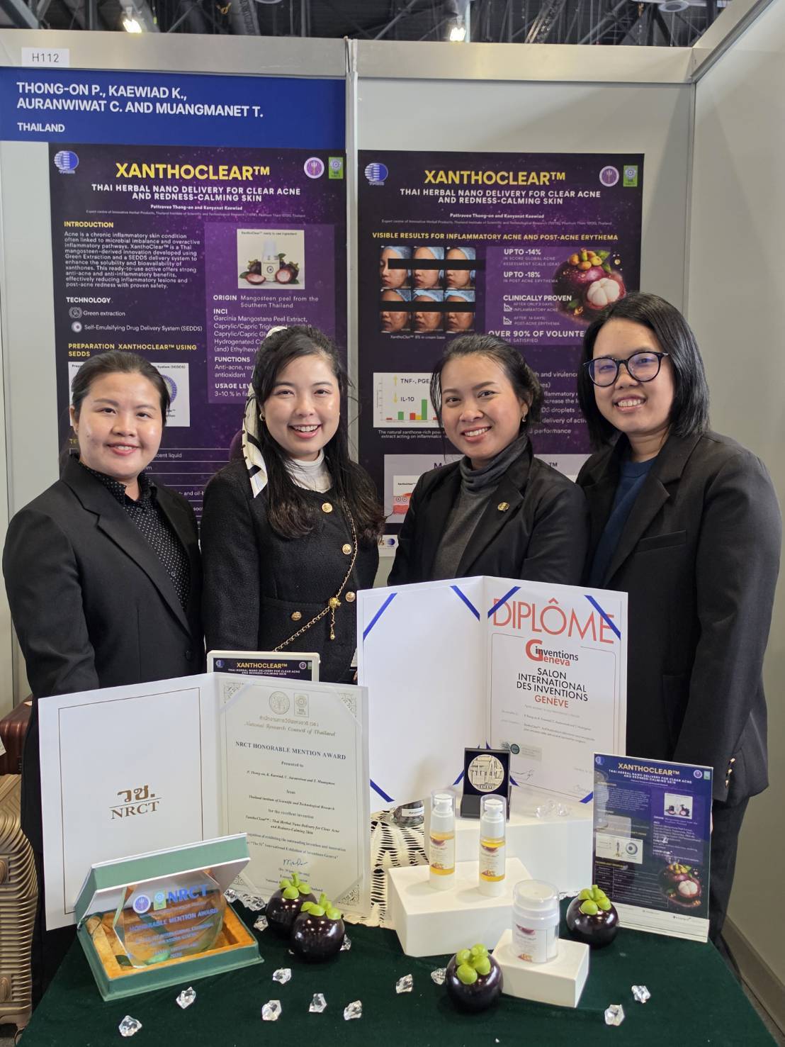 5 ทีมวิจัย นวัตกรรมระบบนำส่งนาโนสารสกัดมัง