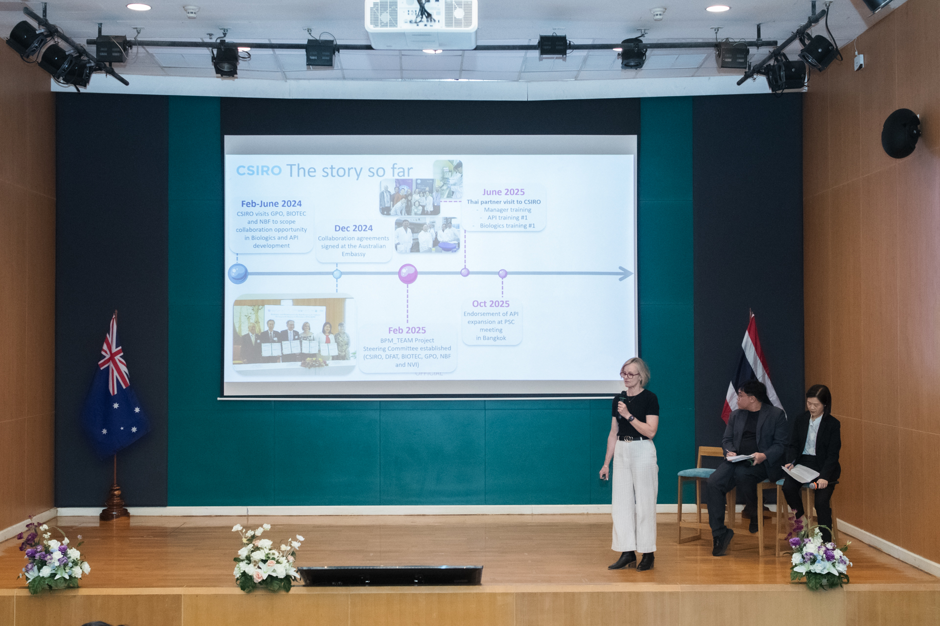 10 ศาสตราจารย์ซูซี นิลส์สัน บรรยาย 0