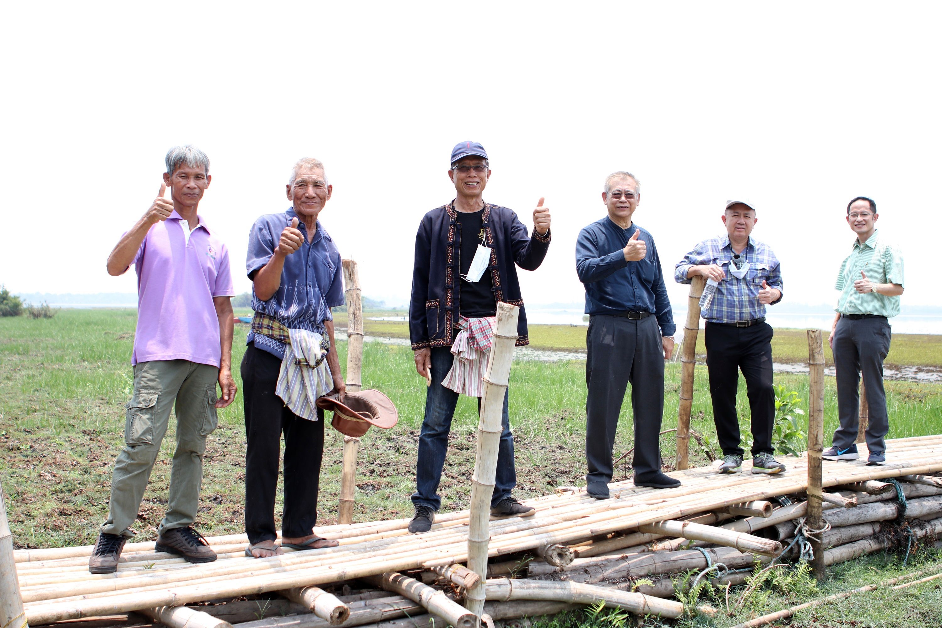 04 คณะลงพื้นที่ติดตามความก้าวหน้าแผนงาน 3 เ