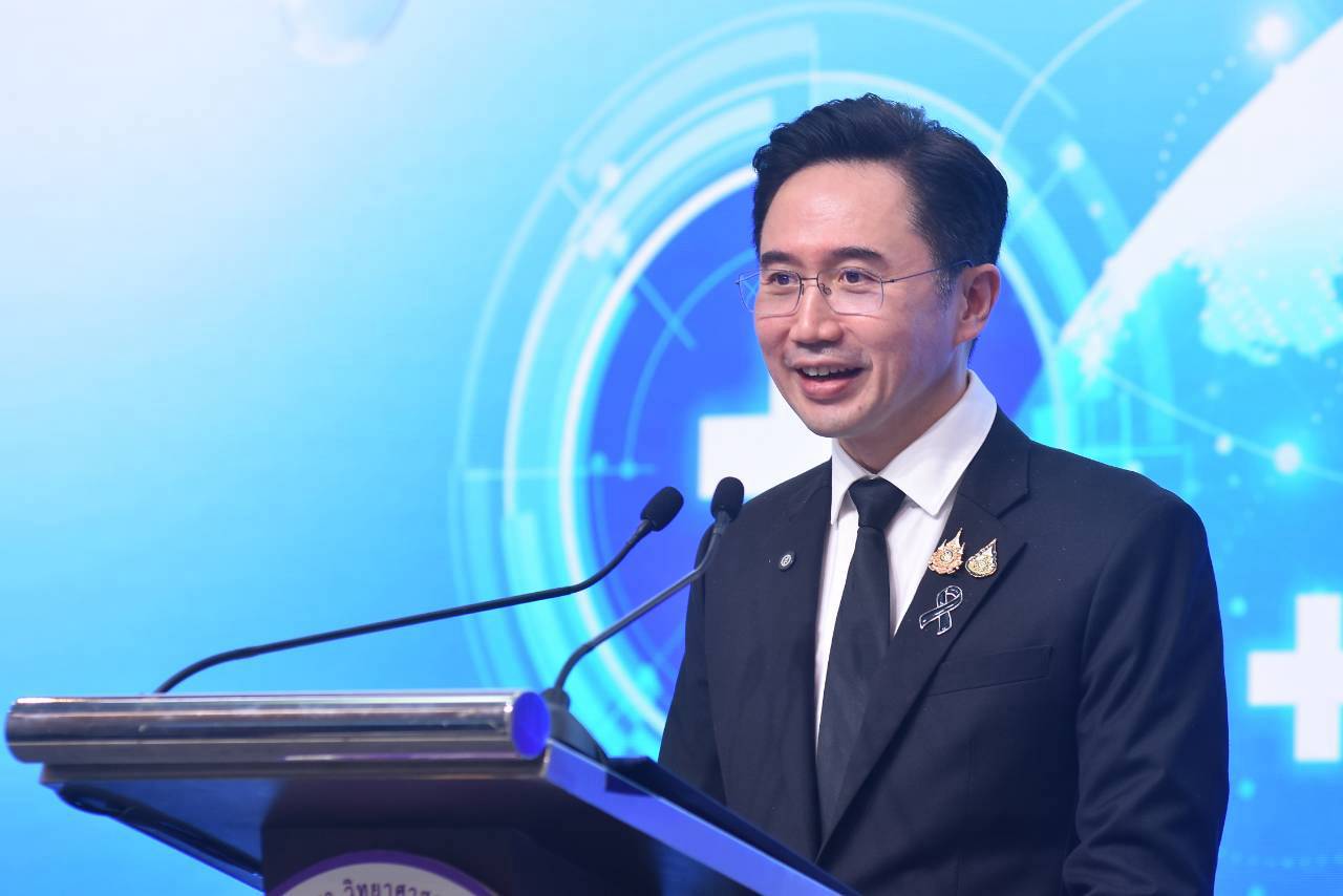 LINE ALBUM รมว.อว. แถลงข่าวงาน Global Medical Al Summit 2026 260921 1