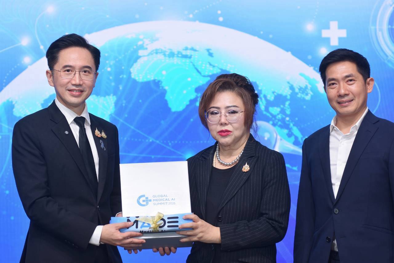 LINE ALBUM รมว.อว. แถลงข่าวงาน Global Medical Al Summit 2026 260921 5