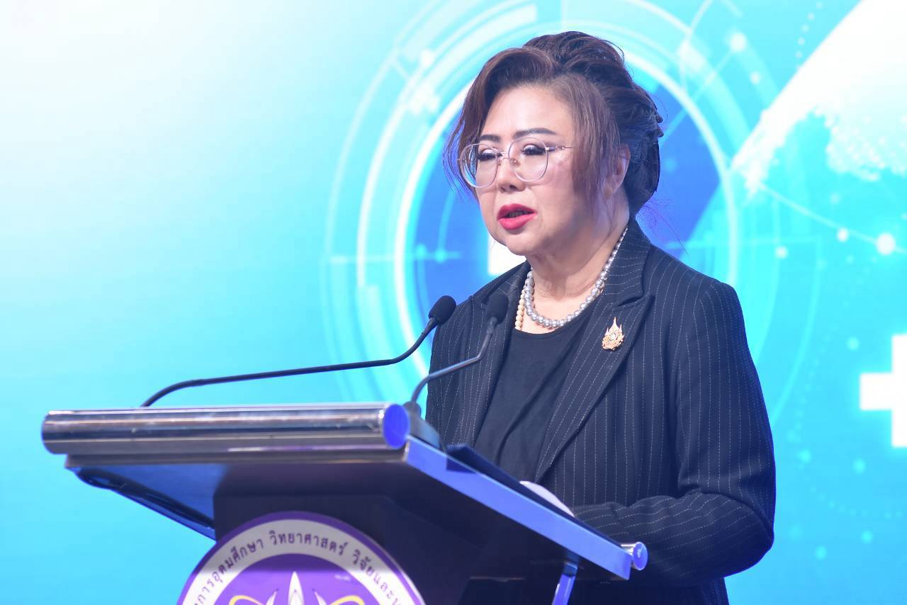 LINE ALBUM รมว.อว. แถลงข่าวงาน Global Medical Al Summit 2026 260921 6
