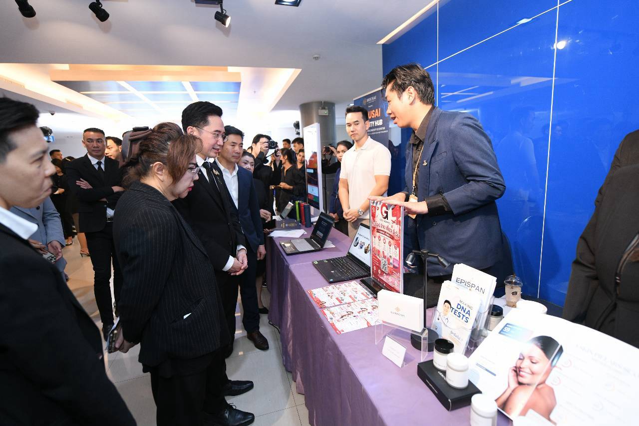 LINE ALBUM รมว.อว. แถลงข่าวงาน Global Medical Al Summit 2026 260921 8