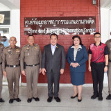 วช.หนุน “ศูนย์กลางองค์ความรู้ต้นแบบด้านการป้องกันและแก้ไขปัญ ... พารามิเตอร์รูปภาพ 3