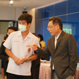 อว. จัดกิจกรรม “ทุกยูนิต รวมหัวใจ ชาว อว. พร้อมใจบริจาคโลหิต ... พารามิเตอร์รูปภาพ 6