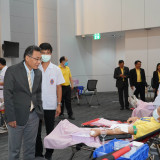 อว. จัดกิจกรรม “ทุกยูนิต รวมหัวใจ ชาว อว. พร้อมใจบริจาคโลหิต ... พารามิเตอร์รูปภาพ 7