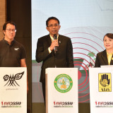วช. และภาคีเครือข่าย ร่วมแถลงข่าวการจัดงาน “1 ทศวรรษ แผ่นดิน ... Image 2