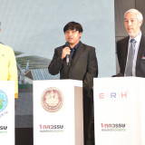 วช. และภาคีเครือข่าย ร่วมแถลงข่าวการจัดงาน “1 ทศวรรษ แผ่นดิน ... Image 3