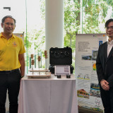 วช. และภาคีเครือข่าย ร่วมแถลงข่าวการจัดงาน “1 ทศวรรษ แผ่นดิน ... Image 4