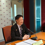 มว. ร่วมหารือ กรมแผนที่ทหาร และกรมที่ดิน เร่งกำหนดแผนยุทธศาส ... Image 2