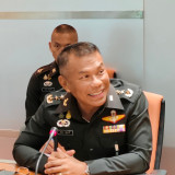 มว. ร่วมหารือ กรมแผนที่ทหาร และกรมที่ดิน เร่งกำหนดแผนยุทธศาส ... Image 3