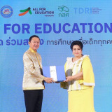 “ศุภมาส” เปิดงาน "All for Education ร่วมคิด ร่วมสร้าง การศึก ... Image 2