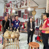 "สุณีย์" หัวหน้าผู้ตรวจราชการกระทรวง อว. ตรวจราชการโครงการพั ... พารามิเตอร์รูปภาพ 1