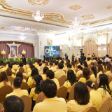 "วันนี นนท์ศิริ“ ผู้ช่วยปลัดกระทรวง อว. รับมอบกล้าไม้จากนายก ... พารามิเตอร์รูปภาพ 3