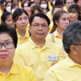 "วันนี นนท์ศิริ“ ผู้ช่วยปลัดกระทรวง อว. รับมอบกล้าไม้จากนายก ... พารามิเตอร์รูปภาพ 2