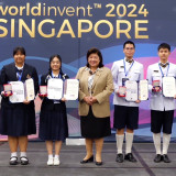 เป็นที่น่ายินดี! ทีมนักประดิษฐ์มหาวิทยาลัยเทคโนโลยีราชมงคลธั ... พารามิเตอร์รูปภาพ 5