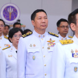 อว. จัดพิธีถวายพระพรชัยมงคลและพิธีถวายสัตย์ปฏิญาณเพื่อเป็นข้ ... พารามิเตอร์รูปภาพ 4