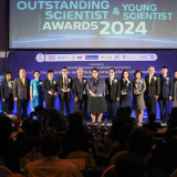 “ศุภมาส” ร่วมยินดี 4 นักวิทย์ จุฬาฯ - สวทช. - VISTEC - ม.สงข ... Image 1