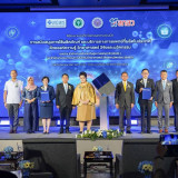 อว. โดย สกสว. จับมือ สปสช. ผลักดันและสนับสนุนการใช้ผลิตภัณฑ์ ... Image 2
