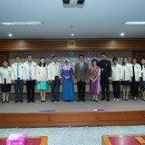 “เพชรดาว” ที่ปรึกษา รมว.อว. เปิดการประชุมวิชาการเครือข่ายพัฒ ... Image 4