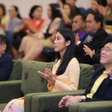 อว. จัดพิธีประกาศเกียรติคุณและแสดงมุทิตาจิตแด่ผู้เกษียณอายุร ... Image 38