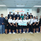 "วราภรณ์" ที่ปรึกษาด้านระบบบริหารการอุดมศึกษาฯ รับมอบทุนการศ ... พารามิเตอร์รูปภาพ 2