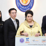 “ศุภมาส” ส่งมอบเรืออลูมิเนียมพร้อมเครื่องยนต์ขับท้ายและระบบต ... Image 2