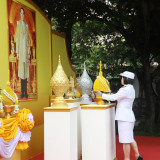 อว. จัดพิธีเทิดพระเกียรติ พระบาทสมเด็จพระบรมชนกาธิเบศร มหาภู ... Image 9