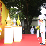 อว. จัดพิธีเทิดพระเกียรติ พระบาทสมเด็จพระบรมชนกาธิเบศร มหาภู ... Image 6