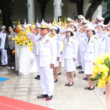 อว. จัดพิธีเทิดพระเกียรติ พระบาทสมเด็จพระบรมชนกาธิเบศร มหาภู ... Image 5