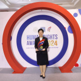 วว. รับรางวัลดีเด่นองค์กรต้นแบบด้านสิทธิมนุษยชนประจำปี 2567 พารามิเตอร์รูปภาพ 1