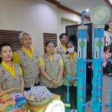 ส่งทีมผู้พันวิทย์ อว. กรมวิทย์ฯบริการ ติดตั้งเครื่องกรองน้ำ  ... Image 1